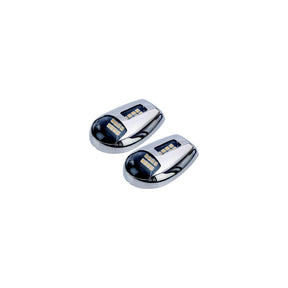 SeaDog 405950 (2) Stainless 12V 180 Lumens 32 LED Side Mount Docking Lights - #8 Fastener