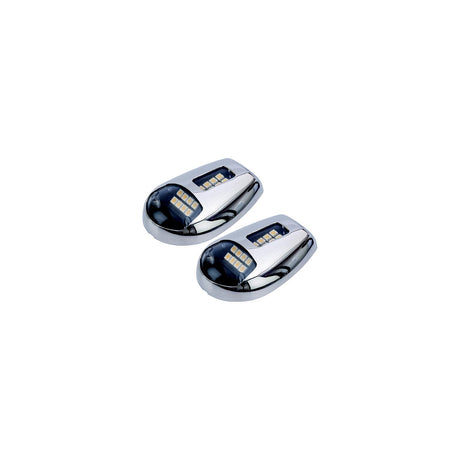 SeaDog 405950 (2) Stainless 12V 180 Lumens 32 LED Side Mount Docking Lights - #8 Fastener