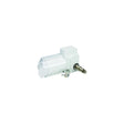 SeaDog Powder Coated Aluminum &amp; Stainless Waterproof Heavy Duty 12V Wiper Motor - White Finish