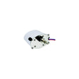 SeaDog Powder Coated Aluminum &amp; Stainless Waterproof Standard 12V Wiper Motor - 2-1/2" Shaft - White Finish