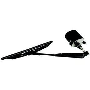 SeaDog Standard Wiper 12V Motor Kit - Black Motor Finish - Includes Motor, 11" to 13" Arm &amp; 11" Blade