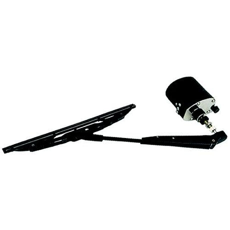 SeaDog Standard Wiper 12V Motor Kit - Black Motor Finish - Includes Motor, 11" to 13" Arm &amp; 11" Blade