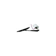 SeaDog Standard Wiper 12V Motor Kit - White Motor Finish - Includes Motor, 11" to 13" Arm &amp; 11" Blade