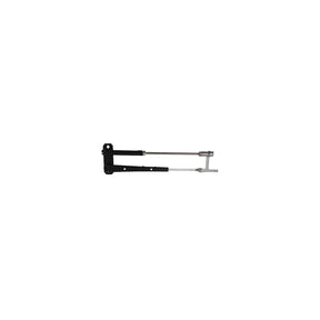 SeaDog Adjustable Pantographic Wiper Arm - 304 Stainless Steel - Black Finish
