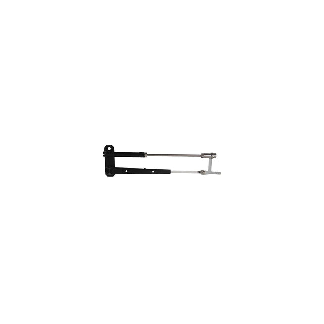 SeaDog Adjustable Pantographic Wiper Arm - 304 Stainless Steel - Black Finish