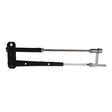 SeaDog Adjustable Pantographic Wiper Arm - 304 Stainless Steel - Black Finish