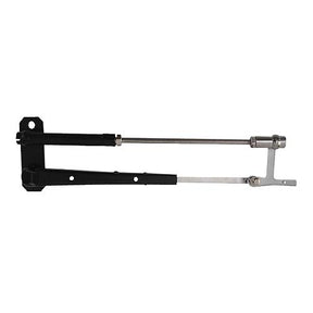 SeaDog Adjustable Pantographic Wiper Arm - 304 Stainless Steel - Black Finish