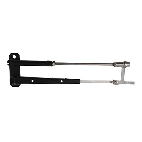 SeaDog Adjustable Pantographic Wiper Arm - 304 Stainless Steel - Black Finish