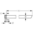 Battery Box Strap - 38"