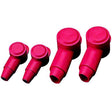 PVC Terminal Cap - Red (2-2/0 ga.)