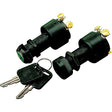 Sea-Dog 4203601 Switch 3 Position Polypropylene Ignition Switch w/o Boot