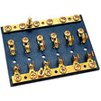Bakelite Fuse/Terminal Block - 6 Gang