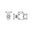 Seadog 4208101 Thermal Circuit Breaker - 10 A