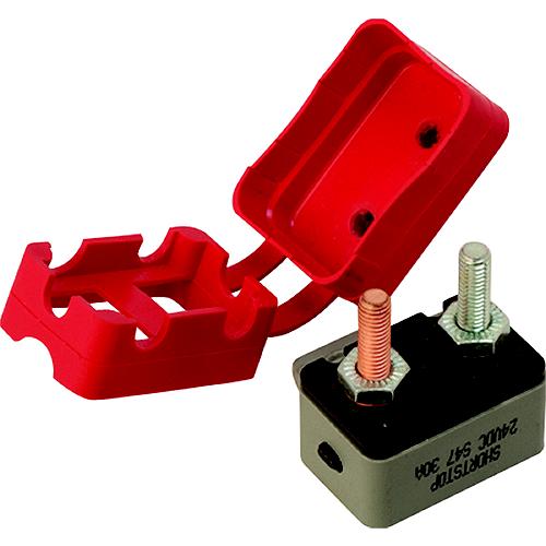 Circuit Breaker w/Cover (Resettable)