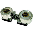SeaDog 431125 Max Blast Twin Mini 6 Amp 12V Compact Horn - Stamped 304 Stainless Cover