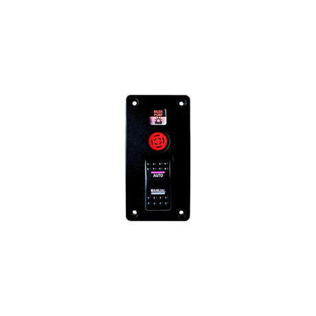 SeaDog 4230371 Bilge Pump Water Alarm Panel w/ Switch, 12V