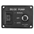 SeaDog 423040 Bilge Pump Panel with Circuit Breaker - 2-3/16" x 3" - #6 Fastener