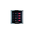 Sea-Dog 4240101 4-Gang Vertical Rocker Switch Fuse Panel