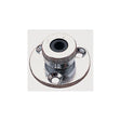 Chrome Brass Cable Outlet, 5/16″