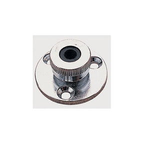 Chrome Brass Cable Outlet, 5/16″