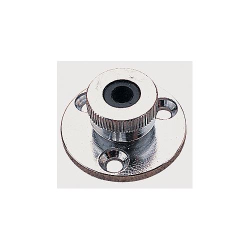 Chrome Brass Cable Outlet, 5/16″