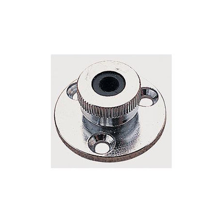 Chrome Brass Cable Outlet, 5/16"