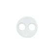 Sea-Dog 4261041 Instrument Hole Adapter For Sockets &amp; Meters, White