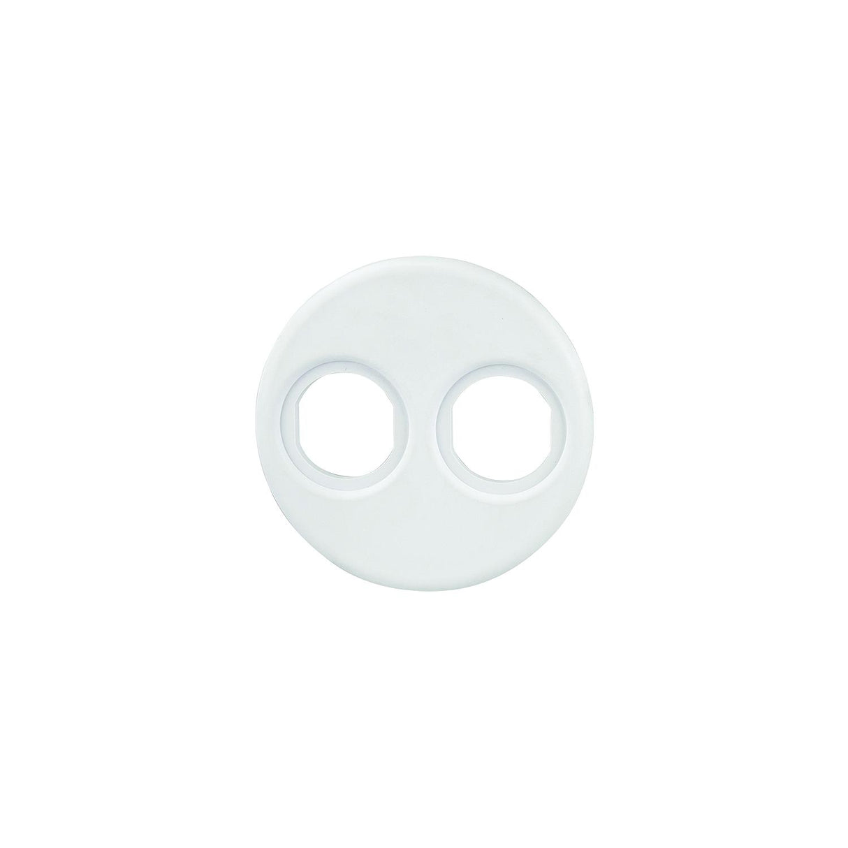 Sea-Dog 4261041 Instrument Hole Adapter For Sockets &amp; Meters, White