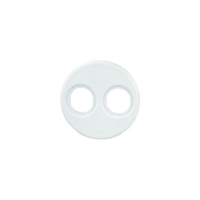 Sea-Dog 4261041 Instrument Hole Adapter For Sockets &amp; Meters, White