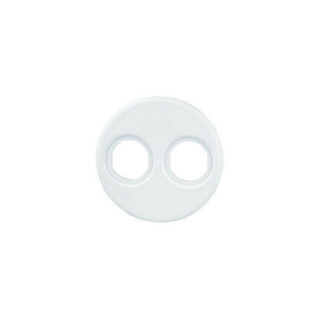 Sea-Dog 4261041 Instrument Hole Adapter For Sockets &amp; Meters, White