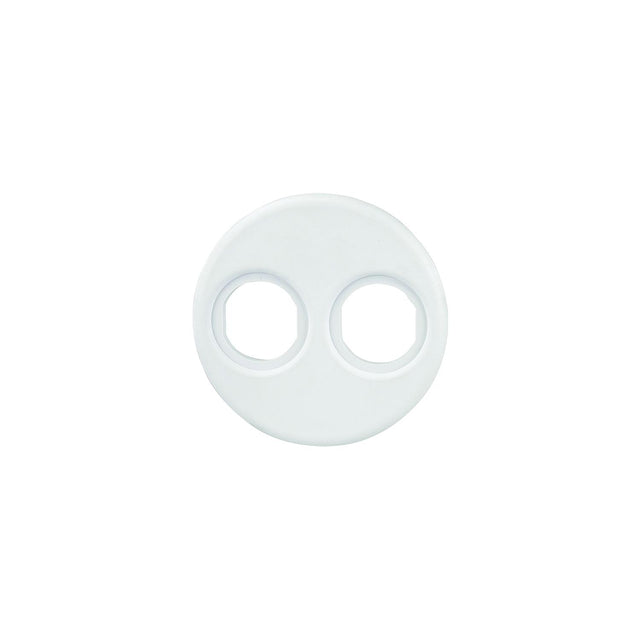 Sea-Dog 4261041 Instrument Hole Adapter For Sockets &amp; Meters, White