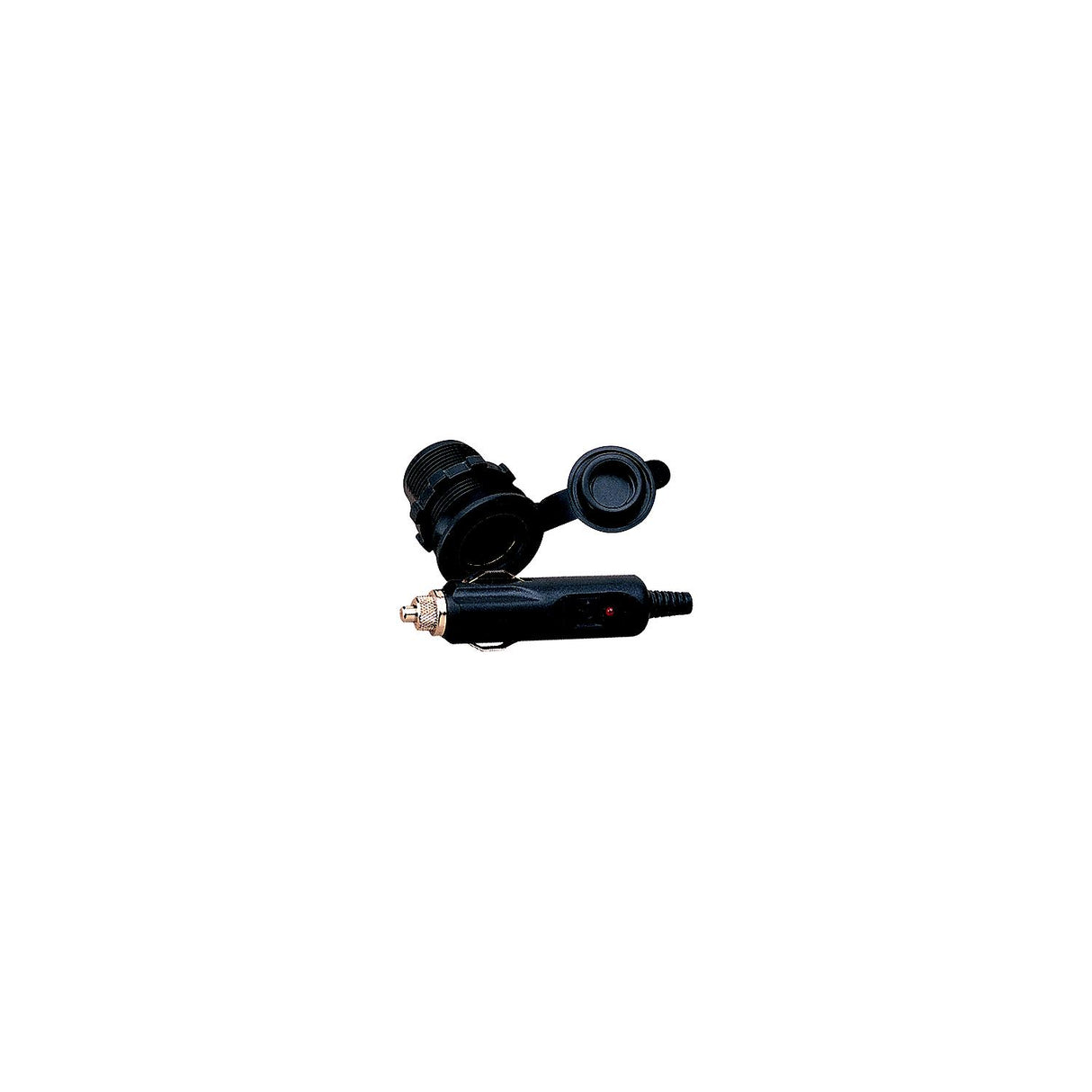 Sea-Dog 4261161 Deluxe Power Socket, Cap &amp; Plug, 12V