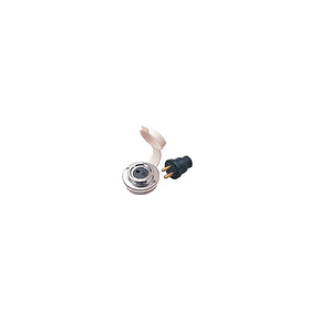 SeaDog 4261421 Chrome Brass Polarized Cable Outlet &amp; Plug