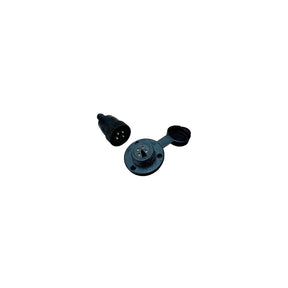 Polarized 4-Pin Electrical Connector