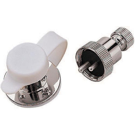 Elec. Connector 3 Amp 4 Pin