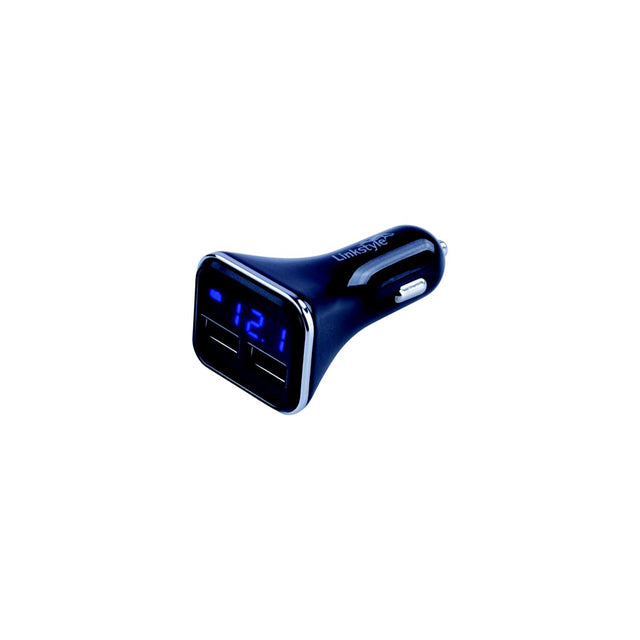 Seadog 4265131 Double USB Power Plug w/Voltage &amp; Amp Meter