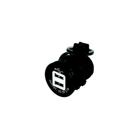 SeaDog 4265151 Double USB 12V - 24V Input Power Socket