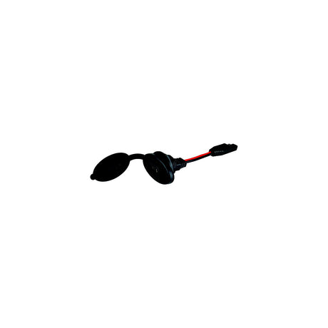 SeaDog 4269551 SAE Power Socket, Rear Nut Mount