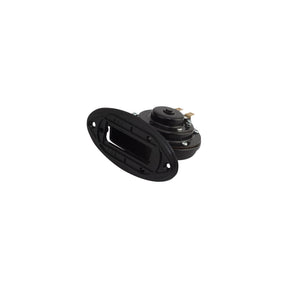 SeaDog 431230 Drop In 4 Amp 108 DB Horn V.2 with Grills - Powder Coated Steel &amp; Injected Molded Nylon