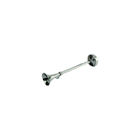 SeaDog 431510 Maxblast 5 Amp 118 DB 12V Single 16" Trumpet Horn - Stainless &amp; Molded Motor Housing