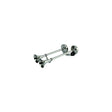 SeaDog 431520 Maxblast 10 Amp 123 DB 12V Dual 18-1/4" Trumpet Horn - Stainless &amp; Molded Motor Housing