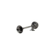 SeaDog 431610 Compact 3.5 Amp 110 DB 12V Single 14″ Trumpet Horn - Stamped 304 Stainless