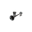 SeaDog 432510 Maxblast 20 Amp 120 DB 12V 11 PSI Single 17″ Trumpet Air Horn - Chrome Plated Brass