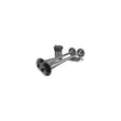 SeaDog 432520 Maxblast 20 Amp 121 DB 12V 11 PSI Dual 17″ Trumpet Air Horn - Chrome Plated Brass