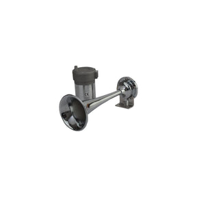 SeaDog Maxblast 20 Amp 124 DB 12V 11 PSI Mini Single 9-5/8″ Trumpet Air Horn