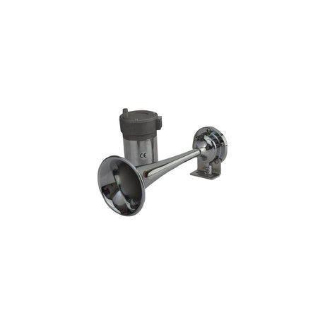 SeaDog Maxblast 20 Amp 124 DB 12V 11 PSI Mini Single 9-5/8″ Trumpet Air Horn