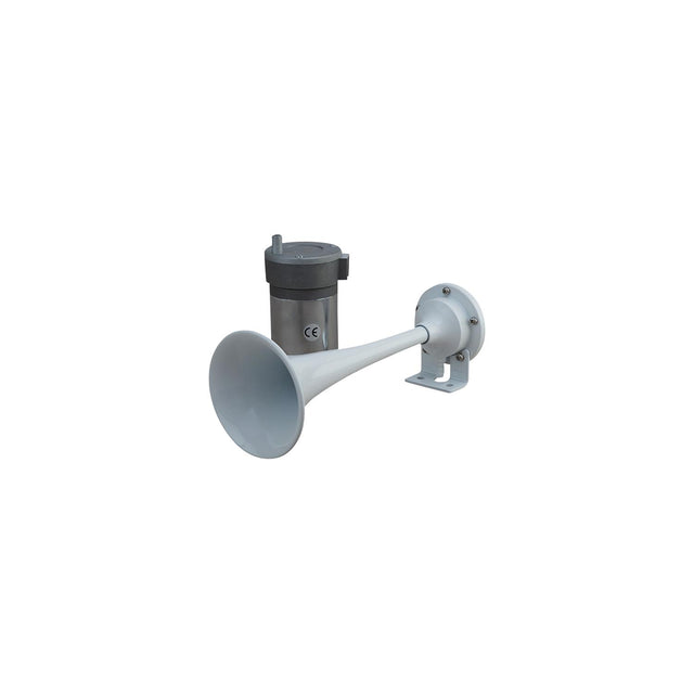 SeaDog Maxblast 20 Amp 124 DB 12V 11 PSI Mini Single 9-5/8″ Trumpet Air Horn