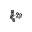 SeaDog 432620 Maxblast 20 Amp 125 DB 12V 11 PSI Dual 9-5/8″ Trumpet Air Horn - Chrome Plated Brass