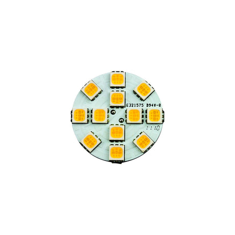 Seadog 4429471 LED G4 Base Wafer Bulb, Vertical Pins