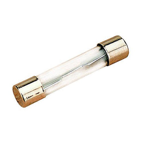 Sea-Dog 4441301 AGC Glass Tube Fuse, 30 Amp, 5/Card